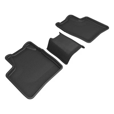 Alfombrilla KAGU 3D MAXpider ajuste personalizado para Toyota Prius 2004-2009 - segunda fila Foto 1 de 4