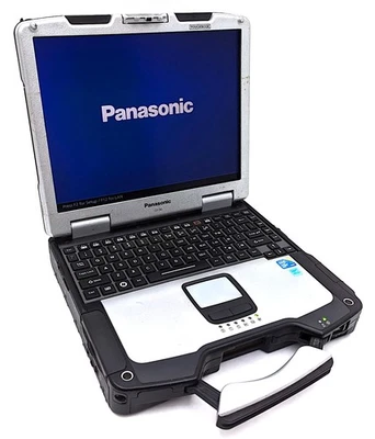 Computadora portátil táctil Panasonic ToughBook CF-30 13,3" C2D L9300 1,6 GHz 2 GB de RAM incompleta Foto 1 de 4