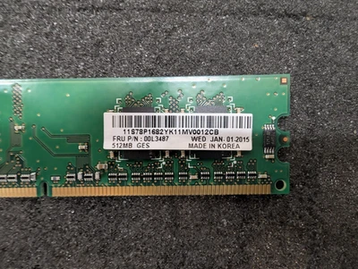 New, IBM, 00L3487, MEMORY MODULE - 512M - Image 1 of 4