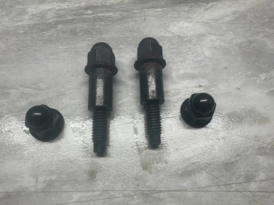 2007 Honda Accord K24A8 Engine Coil Cover Bolts w/BLACK NUTS OEM Civic RSX K24 - Image 1 of 4