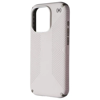 Funda Speck Presidio2 Grip para Apple iPhone 15 Pro - Hueso blanqueado Foto 1 de 3