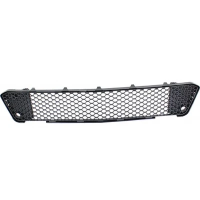 For Mercedes-Benz S63 AMG Front Bumper Grille 2008-2013 Center Plastic Black Foto 1 de 4