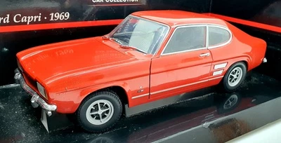 Minichamps 1/18 Scale 150 089000 - 1969 Ford Capri 1700 GT - Red - Image 1 of 4