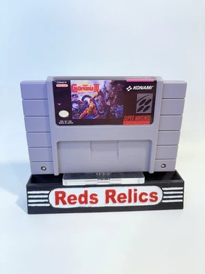 Super Castlevania IV (Super Nintendo SNES, 1991) Authentic Cartridge Tested - Image 1 of 4