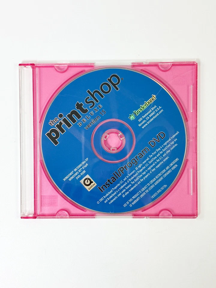 The Printshop Deluxe Version 15 Software - Image 1 of 1