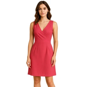 GAP Stretch Reddish Pink Sleeveless Dress – Size 12 - Picture 1 of 7
