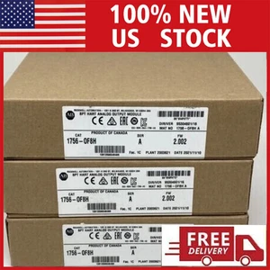 NEW Allen-Bradley 1756-OF8H /A ControlLogix 8 Pt Analog Output Module 1756OF8H - Picture 1 of 6