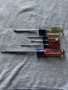 Craftsman USA Screwdriver Set 5 Pc - Picture 1 of 4