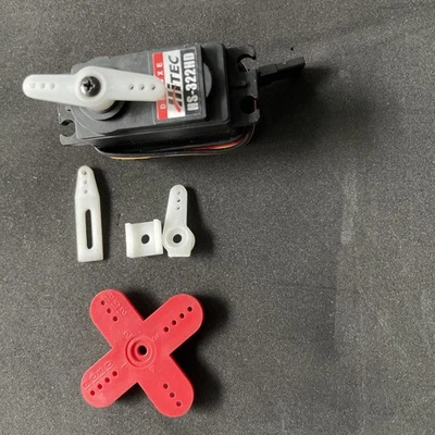 Servo HITEC HS-322HD ( kein Graupner, Futaba , Robbe) - Bild 1 von 3