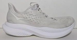 Hoka Mach 6 LA 1164033 WWH cremefarbene Laufschuhe – Damengröße 7 B - Bild 1 von 17