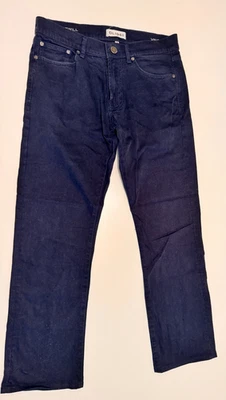 DL 1961 Vince Casual Straight Pants Jeans Sz 31x30 XTWill Navy Blue Ditmar - Image 1 of 4