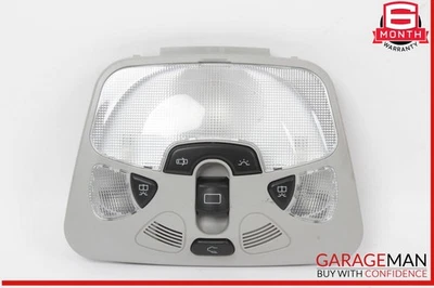 01-07 Mercedes W203 C230 C320 Luz Domo Lectura Superior Lámpara Gris OEM Foto 1 de 4