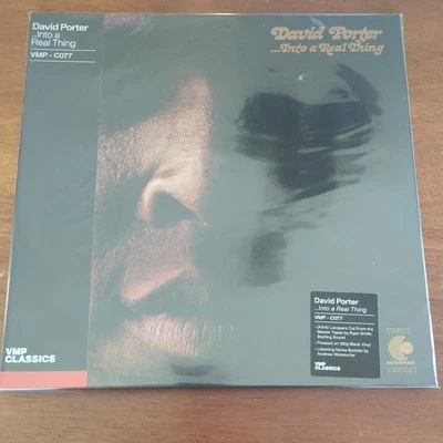 ...Into A Real Thing - David Porter VMP AAA 180g Black Vinyl Brand New - Image 1 of 2