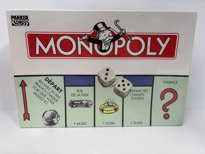 Monopoly Property Trading Board Game Vintage 1996 - New/Sealed With Box Wear - Image 1 of 4