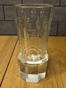 Masonic Firing Glass, AKA Masonic Shot Glass or Shooter Glass. 5” Tall - Picture 1 of 11