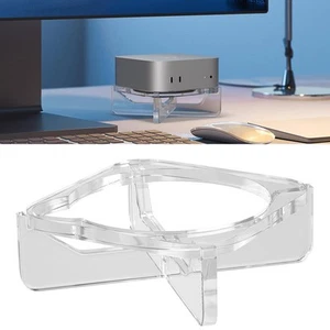 Für Mac Mini M4/M4Pro Acryl Halter mit verbesserter Kühlung und einfachem Zugr - Bild 1 von 12