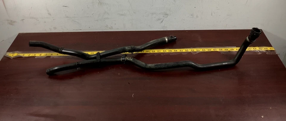 2013-2016 BMW 328i HEATER CORE WATER HOSES 9208169, 9208184 OEM . — 第 1/4 张图片