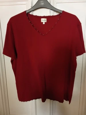 Viyella ladies top size L - Image 1 of 2