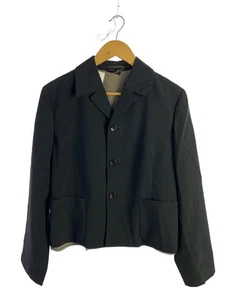 COMME des GARCONS Tailored Jacket Wool Black GJ-040130 - Picture 1 of 5