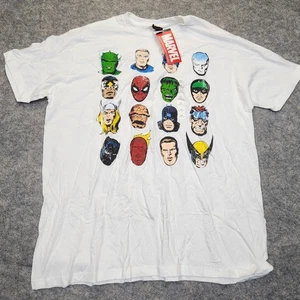 Vintage - Marvel Mad Engine Avengers Comics Superhero Size XXL 2XL - NWT - Picture 1 of 5