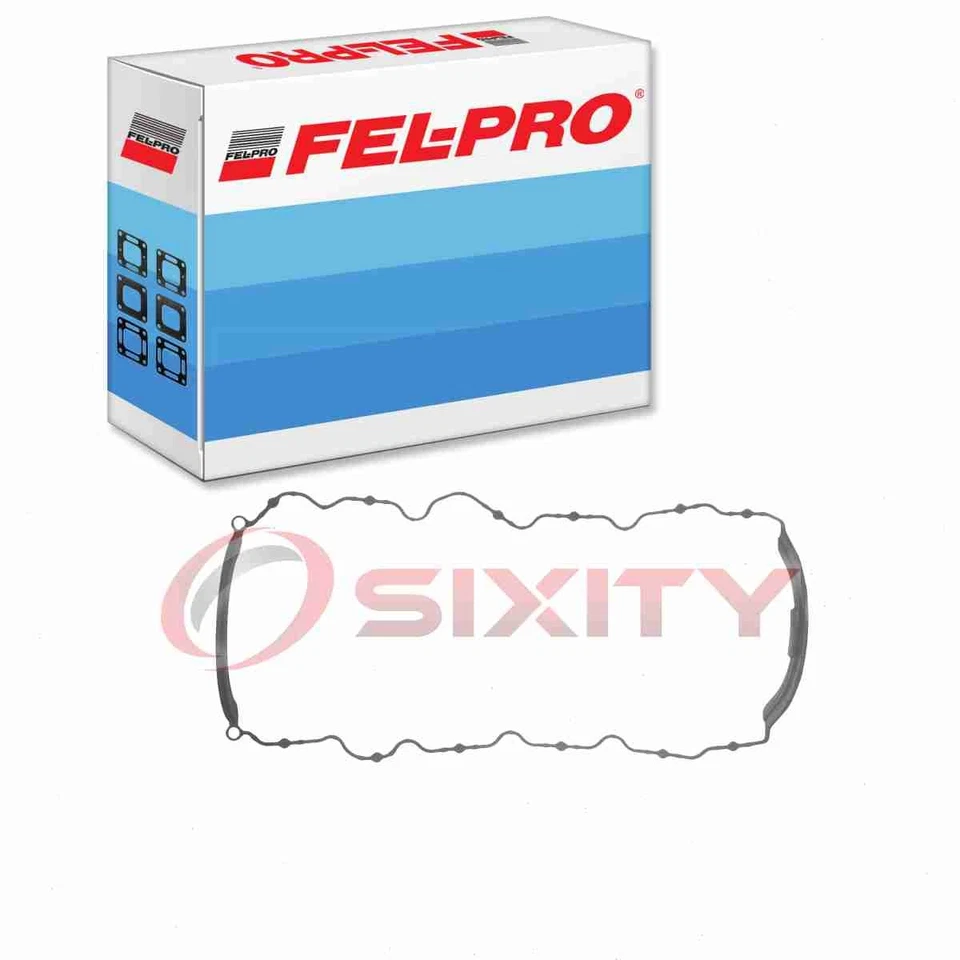 Комплект прокладок масляного поддона двигателя Fel-Pro для Chevrolet Blazer 4,3 л V6 ku 1996-2005 годов выпуска - Изображение 1 из 4