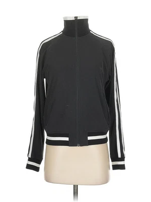 Chaqueta de chándal Athleta XXS negra para mujer Foto 1 de 4