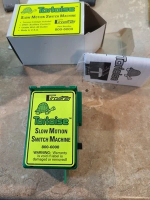 Circuitron #800-6000 Tortoise Slow Motion Switch Machine New, Old Stock - Image 1 of 4