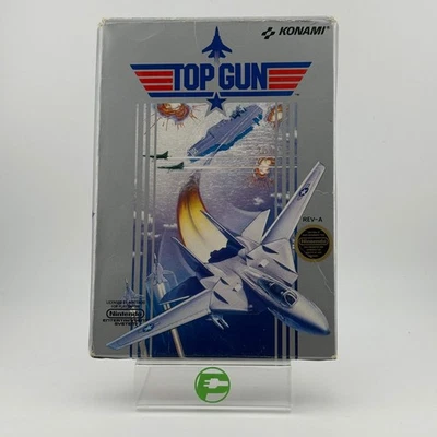 Top Gun (Nintendo NES, 1987) Foto 1 de 4