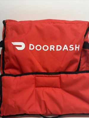 Сумка для доставки еды/пиццы DoorDash Jumbo 17 x 19 дюймов 🔥 - Изображение 1 из 4