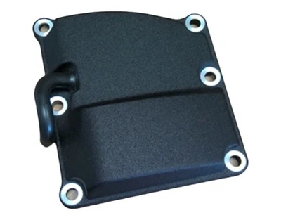 Harley-Davidson Road Glide 2017-2021 transmisión cubierta superior Bla 34800038 nuevo OEM Foto 1 de 3