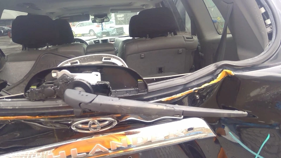 Rear Wiper Motor Movable Back Glass Fits 08-13 HIGHLANDER 5113901 Foto 1 de 1