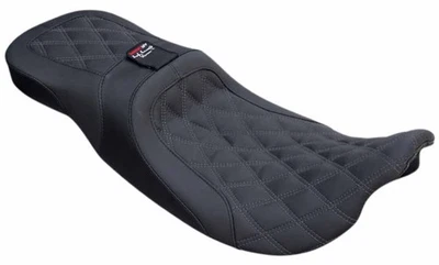 Danny Gray Airhawk Weekday 2-Up XL Seat w/Double Diamond Stitch (21-420DIAAIR) - Imagem 1 de 2