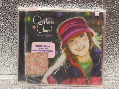 Charlotte Church Dream A Dream 2000 классическая опера Sony компакт-диск новый в заводской упаковке - Изображение 1 из 4