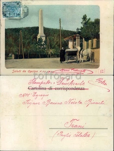 TRIESTE CITTA'-OPICINA-SALUTI-D10-32 - Picture 1 of 1