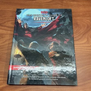 Van Richten's Guide to Ravenloft (Dungeons and Dragons) by Dungeons & Dragons... - Picture 1 of 3