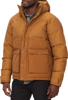 Marmot Fordham Men's Winter Jacket, Hazel, Medium 700-Fill Insulated Puffer Coat - Image 1 of 4