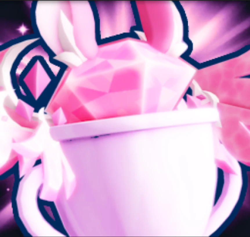 Bubble Gum Simulator Infinity-BGSI- Super Trophy (SECRET)