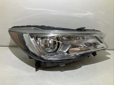 Хромированная светодиодная фара для правостороннего пассажира Subaru Legacy 2018 2019 годов выпуска от оригинального производителя 1436 - Изображение 1 из 4