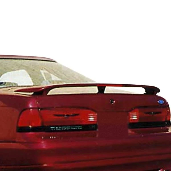 For Ford Thunderbird 89-97 Spoiler Factory Style Fiberglass Rear Spoiler w Light - Изображение 1 из 2