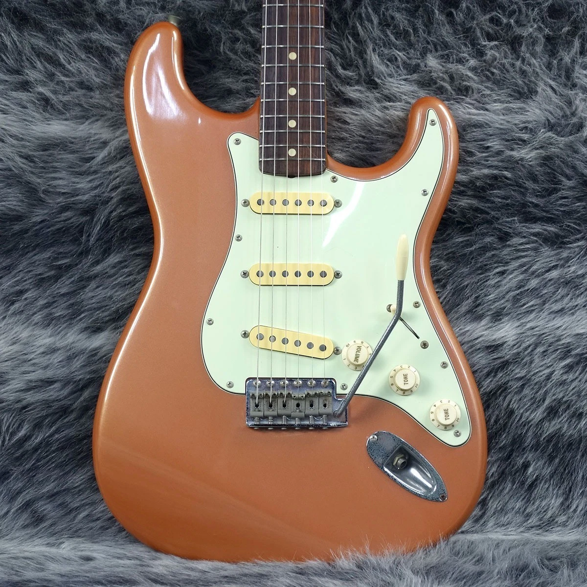 ギター Fender Japan 40th Anniv Stratocaster Fender Japan / 1994 40th Anniversary Stratocaster ST62-AS - HR/HM