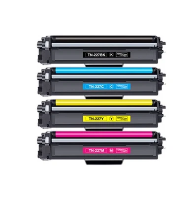 Картридж с тонером TN227 TN-227 для Brother TN223 HL-L3210CW L3230CDW L3270CDW 4 шт. - Изображение 1 из 4