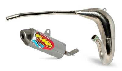 FMF Fatty exhaust pipe & Shorty silencer fits 2002-on Suzuki RM85 & RM85L - Image 1 of 3