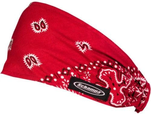 Schampa Mini Doo-Z Headwrap Red Paisley - Image 1 of 1