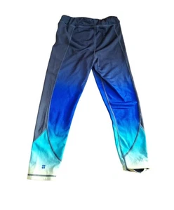 Sweaty Betty Womens Leggings Small Capri Length Multi-colour Reversible Leggings - Picture 1 of 16