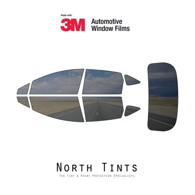 Kit de película de vidrio de tinte de ventana precortada estable color 3M para Nissan Murano 2025-2026 Foto 1 de 4