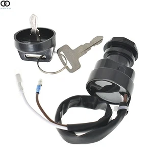 For Kawasaki Brand New Ignition Key Switch Bayou 300 KLF300 1988-2004 US - Bild 1 von 7