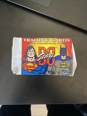 1994 Skybox DC Stars 1 Sealed Pack - Imagem 1 de 2
