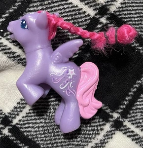 Giocattolo Happy Meal My Little Pony Starsong McDonald’s 2008 - Foto 1 di 6