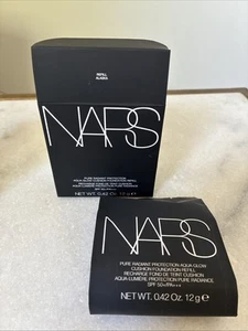 Nars Pure Radiant Protection Aqua Glow Cushion Foundation SPF 50 ALASKA Refill - Picture 1 of 5