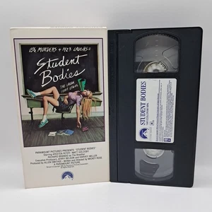 Student Bodies (VHS, 1981) Paramount Rare OOP Horror Spoof Parody Comedy Movie - Picture 1 of 16